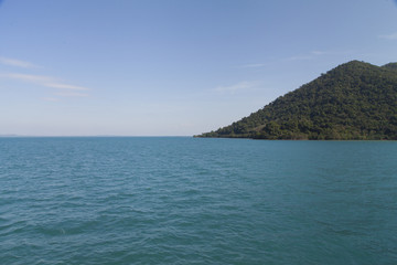 Fototapeta premium Beautiful view of the sea