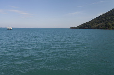 Beautiful view of the sea