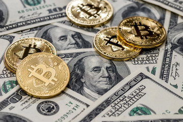 Bitcoin vs us dollar bills