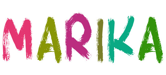 Marika - Nomi dal mondo