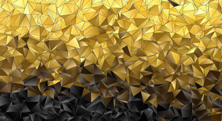 Abstract background. Polygonal texture