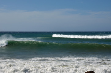 big wave capo mannu,west coast sardinia