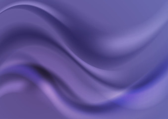 Ultra violet glowing shiny waves abstract background