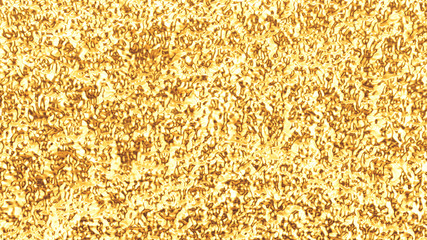 Beautiful, luxurious, luxury golden background. 3d illustration, 3d rendering.