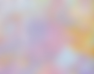 Blurry colorful abstract background.