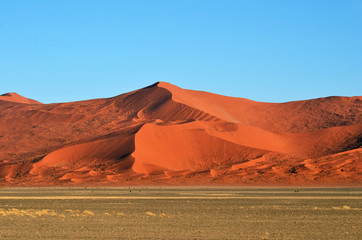 Sossusvlei, Namib Naukluft National Park, Namibia