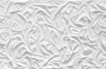 The texture of white is painted in colors, handmade. Gray background with stripes and patterns for a greeting card for a wedding with a picture of a continuous line.