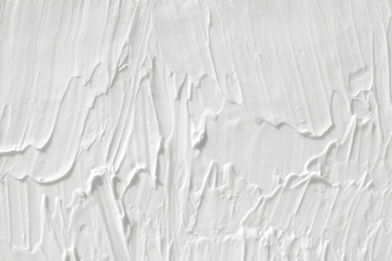 Obraz premium The texture of white is painted in colors, handmade. Gray background with stripes and patterns for a greeting card for a wedding with a picture of a continuous line.