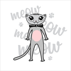 Comic cute illustration