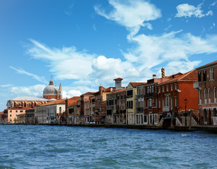 Walkway Along Canal