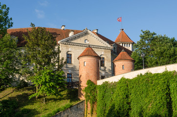 Zamek biskupów płockich w Pułtusku