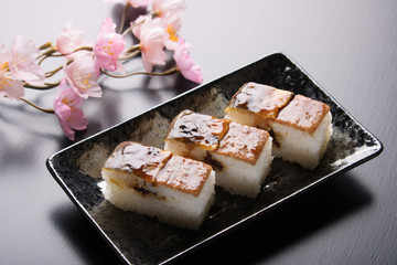 Anago Eel Sushi