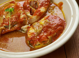 Nigerian Banga soup