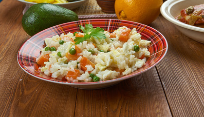 Nigerian Egg Fried Rice