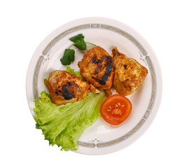 Hawaiian  Huli Huli  Grilled Chicken