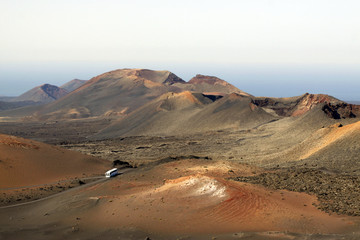 Nationalpark Timanfaya, Insel Lanzarote, Kanaren, Spanien, Europa