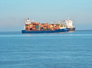 Container Schiff