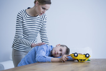 Mother and son © Photographee.eu