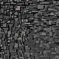 gray squares background texture