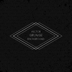 Abstract black grunge background