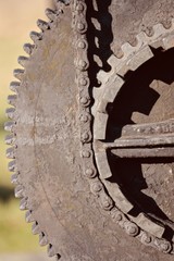 Kette Zahnrad