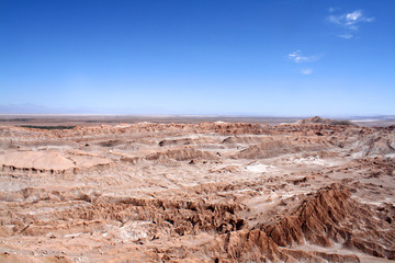 Death Valley (Valle de la Muerte), Atacama, Chile.
