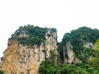 Fototapeta na wymiar バトゥ洞窟の風景