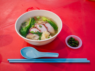 マレーシアの麺料理