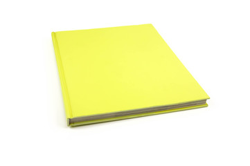 Book isolated on white background