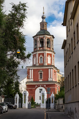 Fototapeta na wymiar Moscow historical