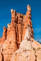 Bryce Canyon Rock Hoodoos