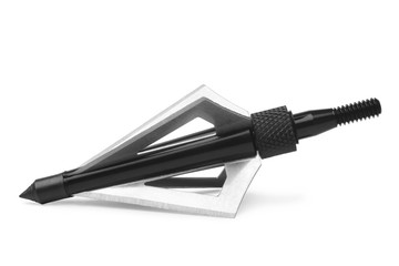 Hunting broadhead for compound bow and crossbow