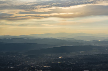 view from Jested
