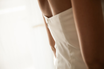 Détail lors de la célébration d'un mariage