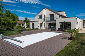 belle maison contemporaine