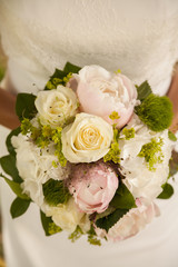 Détail lors de la célébration d'un mariage