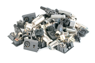 different radio electronic components