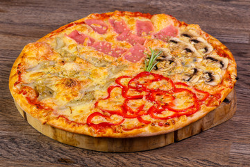 Tasty Pizza assortie