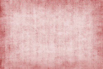 Pastel pink red canvas plaid abstract cloth linen woven copy space texture