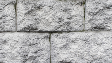 background of gray stone tiles.
