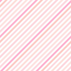 Abstract geomeric background in blush pink colors. Millennial pink rose gold. Seamless vector pattern. Pink striped pattern.