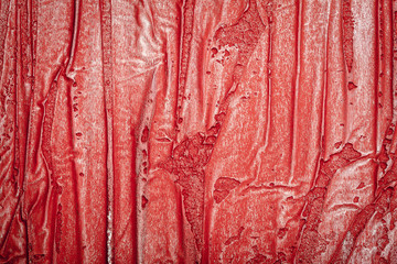 Naklejka premium Red wall texture