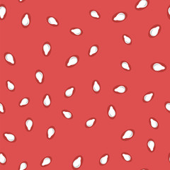 Fresh Sweet Natural Ripe Watermelon Seamless