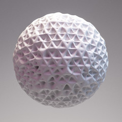 Abstract form. 3d illustration, 3d rendering.