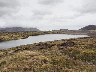 Fototapeta na wymiar unterwegs Halbinsel Snæfellsnes – Island 