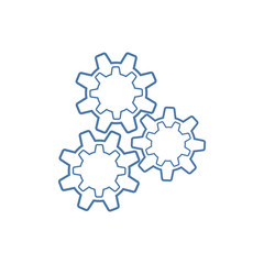 Fototapeta premium Vector illustration, web icon. support trouble-free operation.