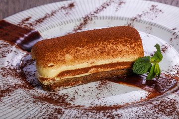Tasty Tiramisu cake