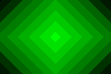 Diagonal lines, Squares soft background, Concentric square green vector pattern