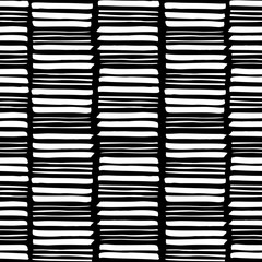 Seamless ink brush strokes pattern