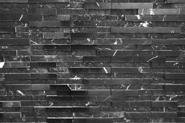 Modern finishes of stone, granite, dark color. Background, texture